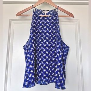 NWOT Rebecca Taylor Silk Top Size 12